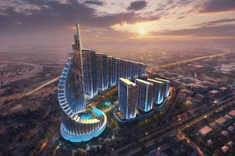 Appartement de 34m² à Meydan, UAE No. 153396 4