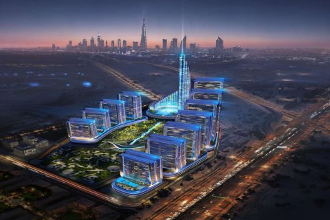 Appartement de 34m² à Meydan, UAE No. 153396 6