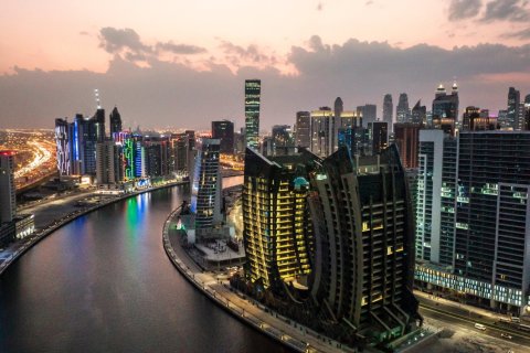 2 غرف نوم شقة في PAGANI TOWER الخليج التجاري, الإمارات العربية المتحدة رقم 219856