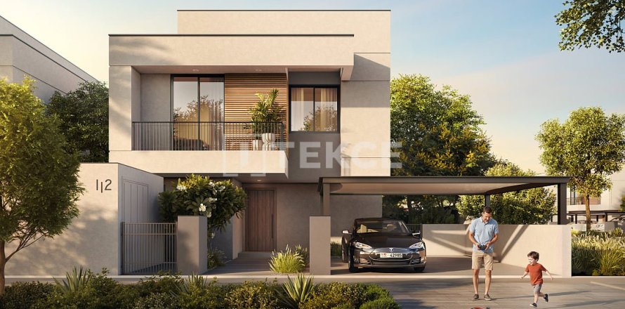 4 bedrooms Villa in Abu Dhabi, UAE No. 167439