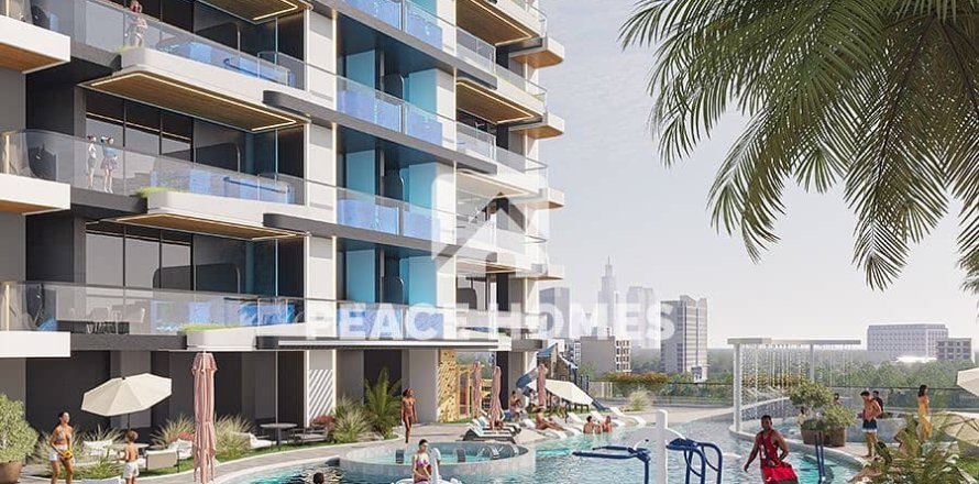 2 bedrooms Apartment in Jumeirah Village Circle, UAE No. 10947