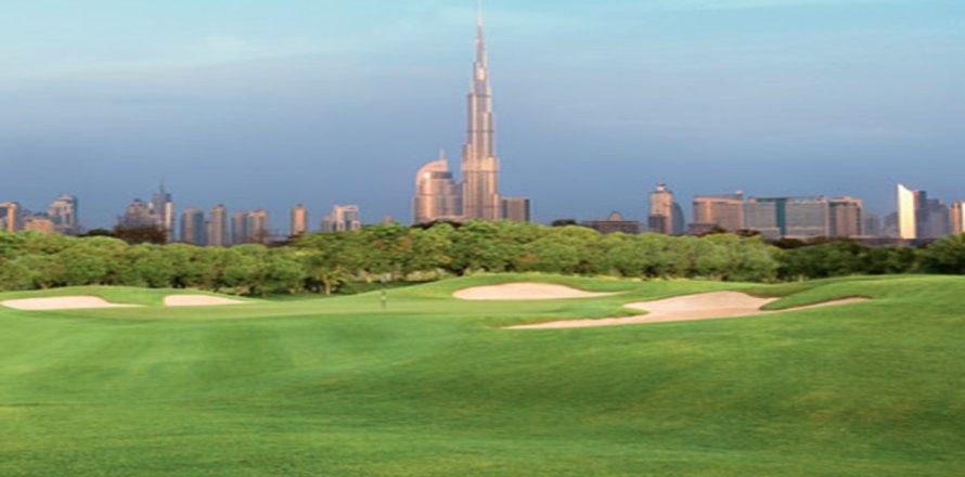 Земельный участок 2773.25м² в Emirates Hills, ОАЭ №3927