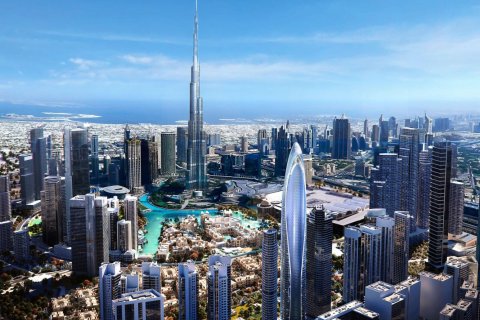 Appartement de 4 chambres à Downtown Dubai (Downtown Burj Dubai), UAE No. 213504 9