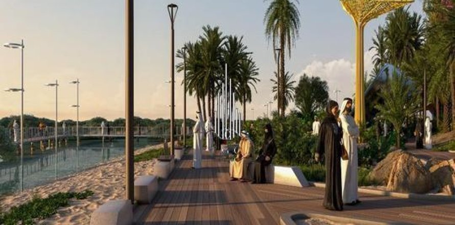 4 غرف نوم فيلا على Yas Acres, الإمارات العربية المتحدة رقم 41434