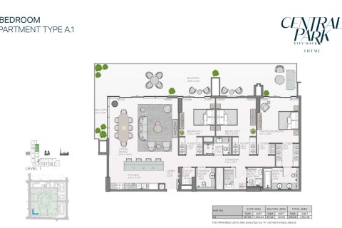 2 غرف نوم شقة في City Walk, الإمارات العربية المتحدة رقم 153706 5