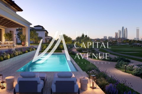 Villa de 6 chambres à Al Hudayriat Island, UAE No. 226591 15