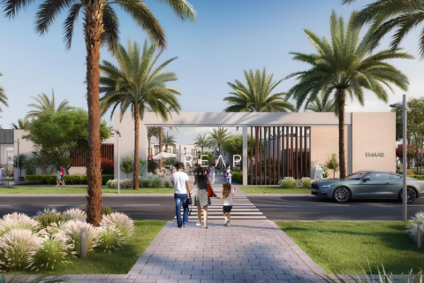 4 غرف نوم فيلا في EMAAR South, الإمارات العربية المتحدة رقم 29010 12