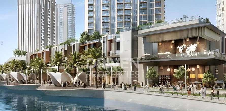 Appartement de 2 chambres à Dubai Creek Harbour (The Lagoons), UAE No. 218327