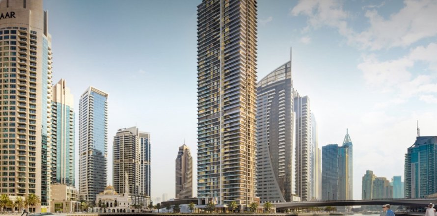 Apartment de 1 dormitorio en Dubai, UAE No. 17263