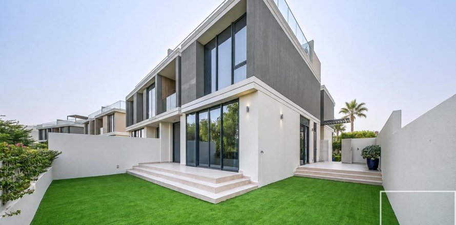 Вилла с 4 спальнями в Club Villas at Dubai Hills, ОАЭ №205934