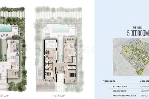 Villa de 4 chambres à Abu Dhabi, UAE No. 183196 29