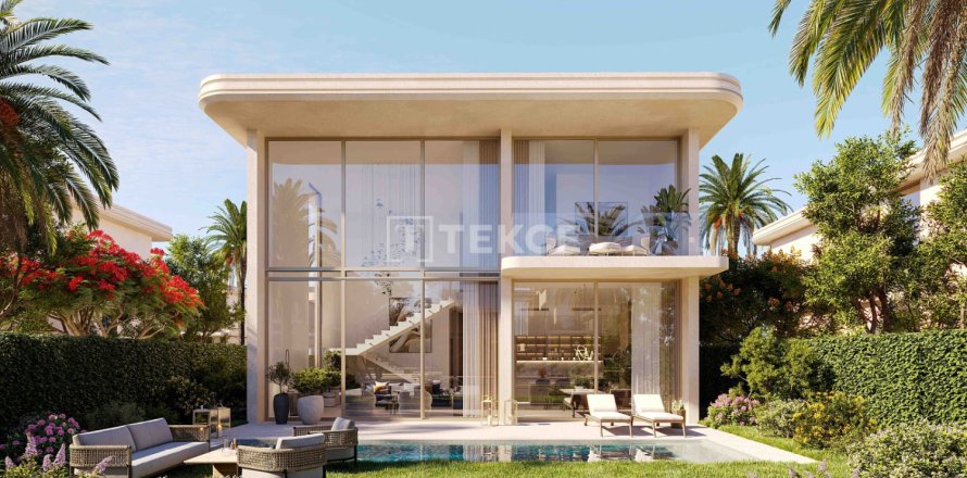 Villa de 4 chambres à Abu Dhabi, UAE No. 183196
