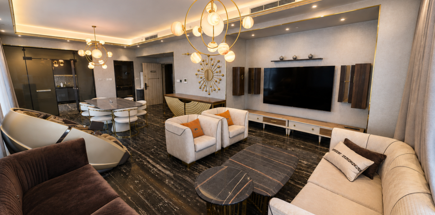 Apartment de 3 dormitorios en Jumeirah Lake Towers, UAE No. 202326