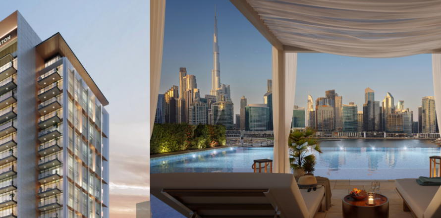 Studio Apartment in Business Bay, UAE No. 110812