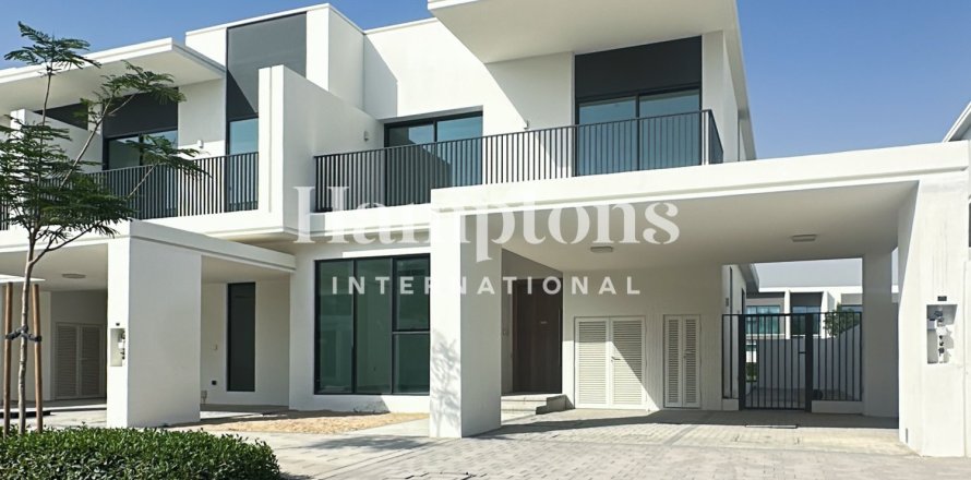Townhouse de 4 dormitorios en The Valley, UAE No. 223821