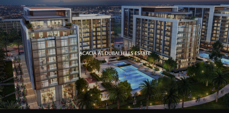 Studio Apartment in Dubai Hills Estate, UAE No. 110943