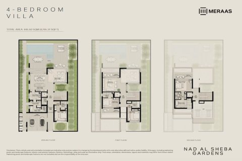 Villa de 4 dormitorios en Dubai, UAE No. 134006 4