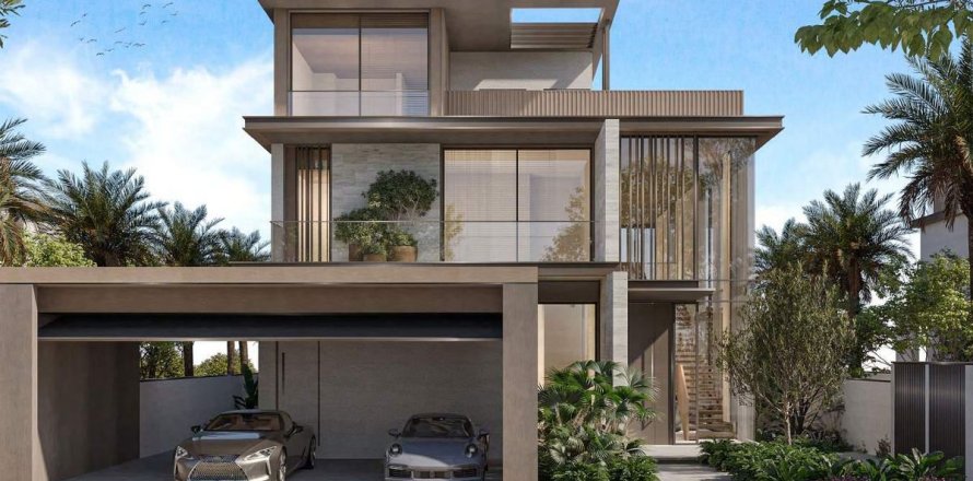 Villa de 4 dormitorios en Dubai, UAE No. 134006