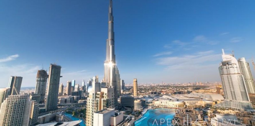 Квартира с 2 спальнями в 29 Burj Boulevard, ОАЭ №96615