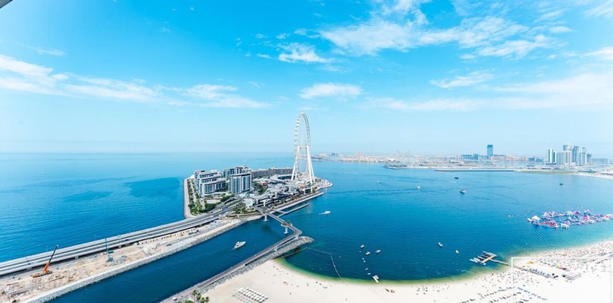 Квартира с 3 спальнями в The Address Jumeirah Resort and Spa, ОАЭ №203781