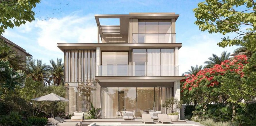 Villa de 5 chambres à Dubai, UAE No. 134163