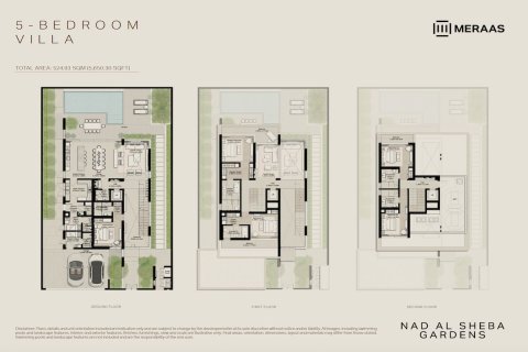 Villa de 5 chambres à Dubai, UAE No. 134163 9
