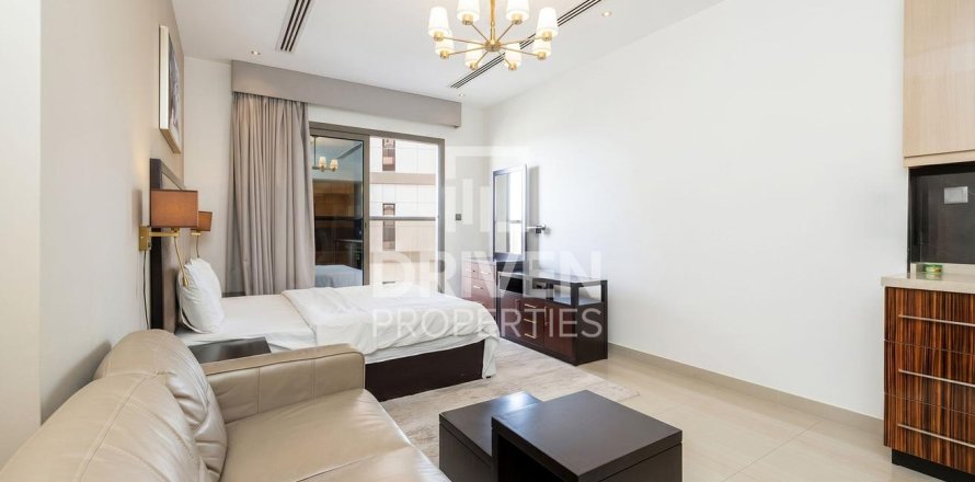 Studio Apartment in Downtown Dubai (Downtown Burj Dubai), UAE No. 211782