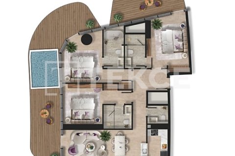 1 غرف نوم شقة في Al Marjan Island, الإمارات العربية المتحدة رقم 64883 26