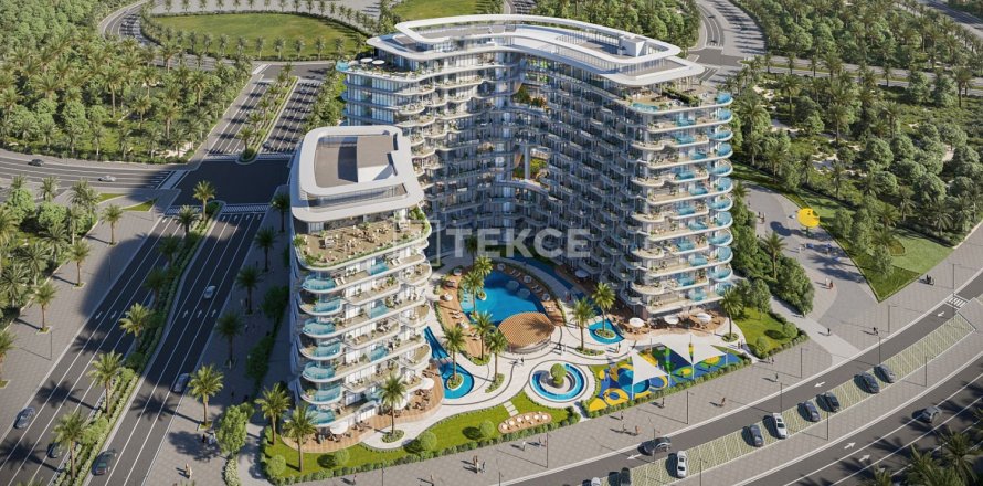 1 غرف نوم شقة في Al Marjan Island, الإمارات العربية المتحدة رقم 64883
