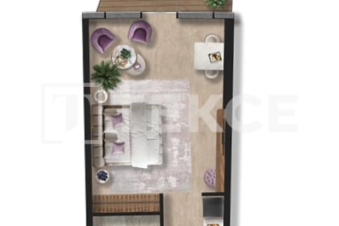 1 غرف نوم شقة في Al Marjan Island, الإمارات العربية المتحدة رقم 64883 21