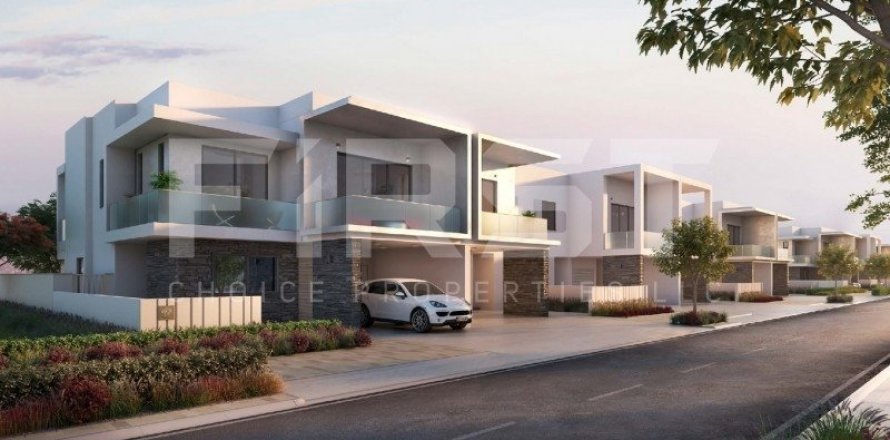 4 bedrooms Villa on the Yas Acres, UAE No. 12876
