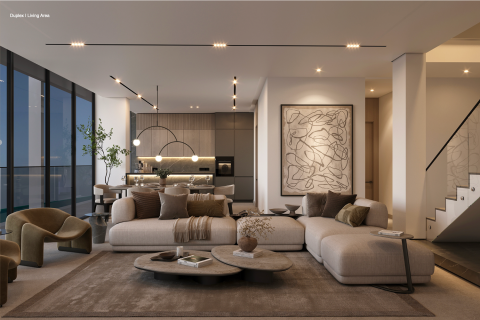Apartment de 4 dormitorios en  Yas Island, UAE No. 223383 3
