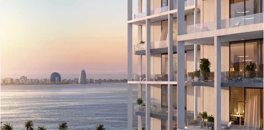 Apartment de 4 dormitorios en  Yas Island, UAE No. 223383