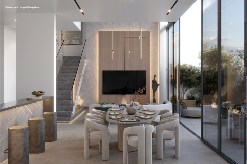 Apartment de 4 dormitorios en  Yas Island, UAE No. 223383 4