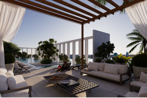 Apartment de 4 dormitorios en  Yas Island, UAE No. 223383 9