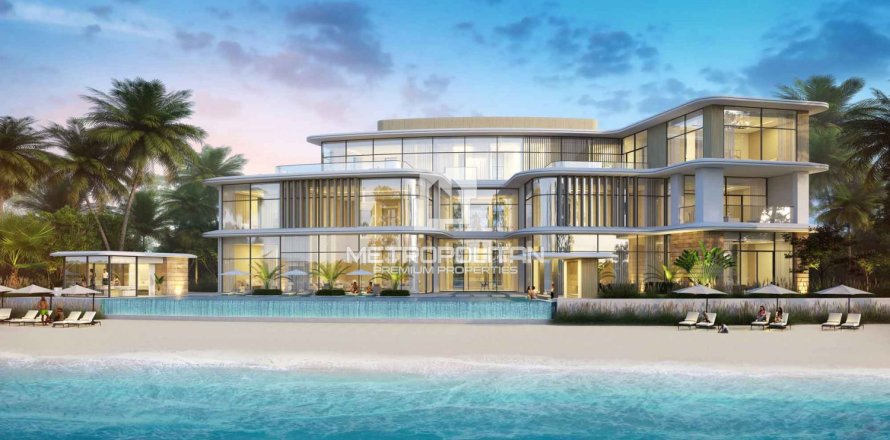 Вилла с 5 спальнями в Umm Al Quwain Marina, ОАЭ №128161