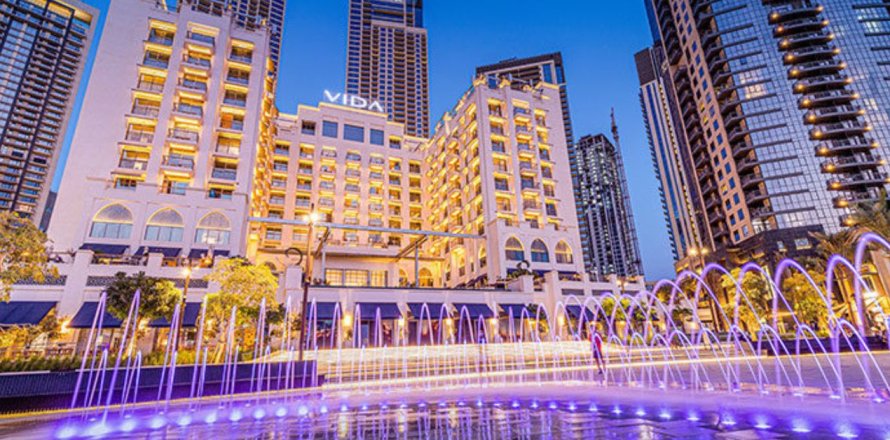Studio Apartment in Dubai Healthcare City, UAE No. 110404