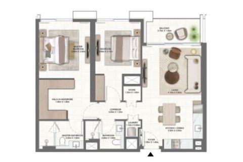 1 bedroom Apartment in Dubai, UAE No. 153629 12