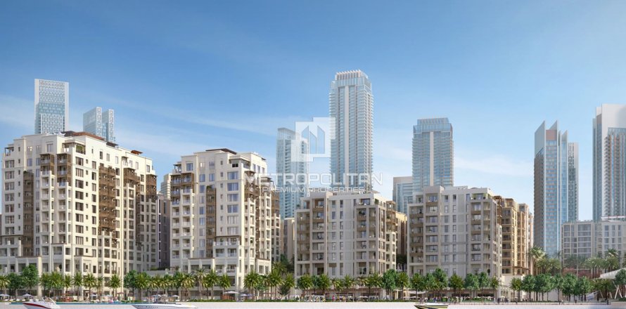 3 bedrooms Apartment in Creek Beach, UAE No. 128112