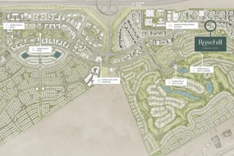 Appartement de Studio à Dubai Hills Estate, UAE No. 110377 3