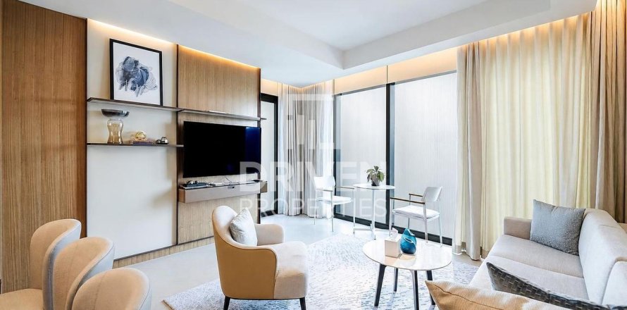 3 غرف نوم شقة في The Address Residences Dubai Opera, الإمارات العربية المتحدة رقم 214203