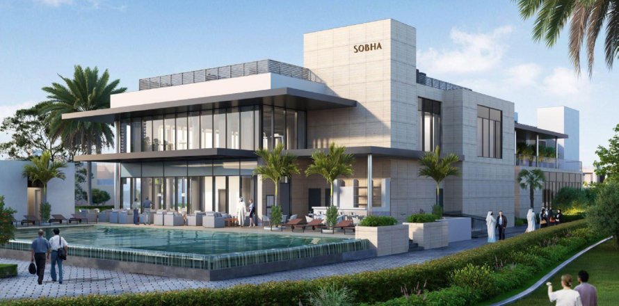 Villa de 4 dormitorios en Dubai Land, UAE No. 38747