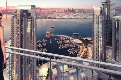 Квартира студия в Dubai Healthcare City, ОАЭ №110401 4
