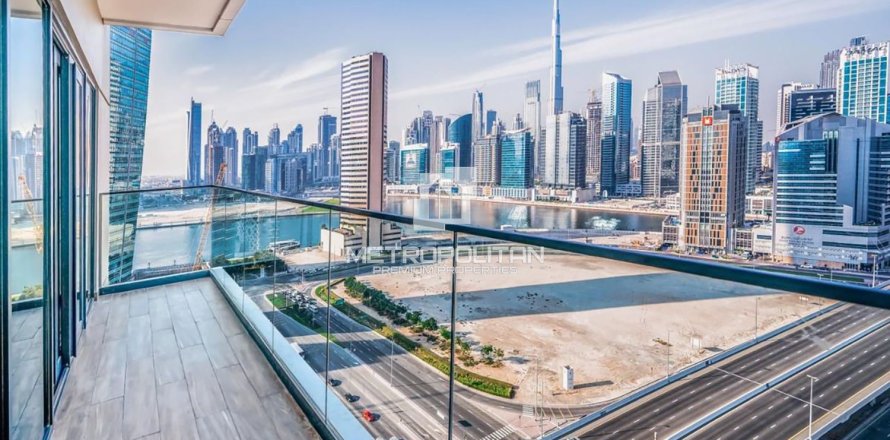 Appartement de 1 chambre à SOL Bay, UAE No. 129452