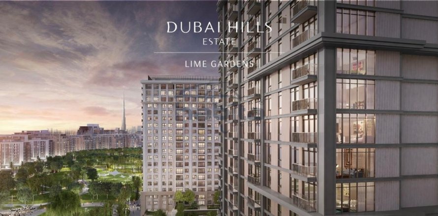 Apartment de 1 dormitorio en Dubai Hills Estate, UAE No. 35141