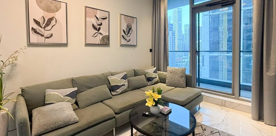 Apartment de 1 dormitorio en Business Bay, UAE No. 223467