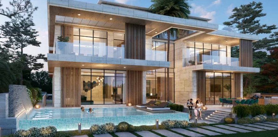 6 غرفة نوم  فيلا في دبي, الإمارات العربية المتحدة رقم 200193