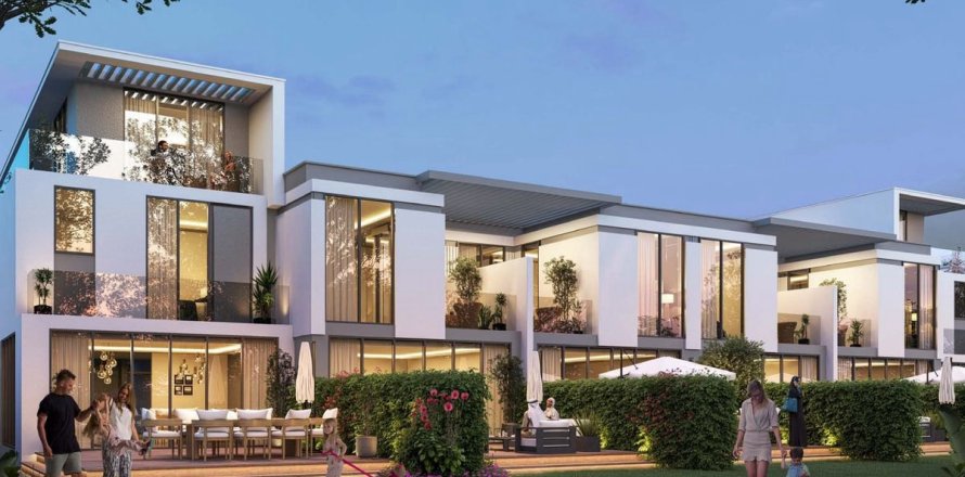 Townhouse de 5 dormitorios en Dubai, UAE No. 203302