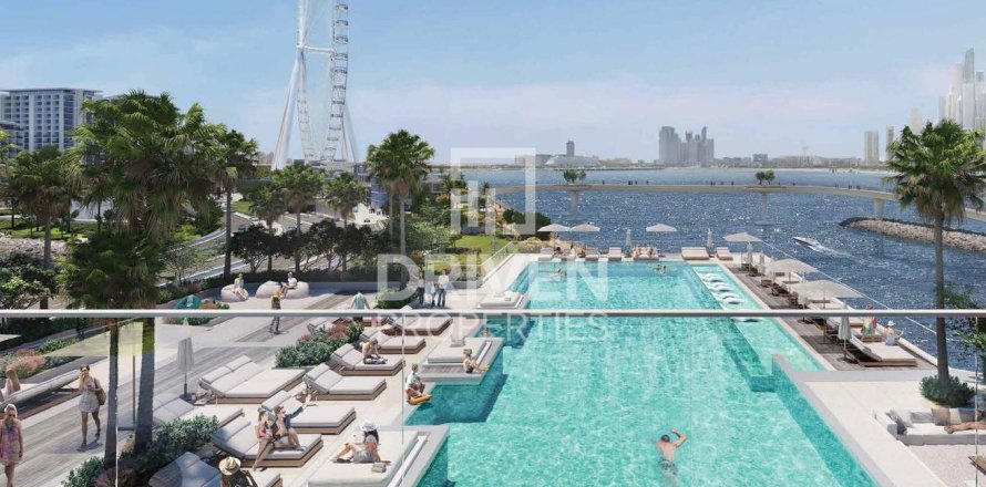 1 غرف نوم شقة في Bluewaters, الإمارات العربية المتحدة رقم 214283
