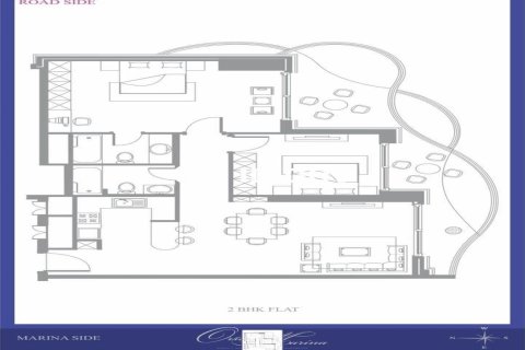 Apartment de 2 dormitorios en Dubai Marina, UAE No. 213929 6